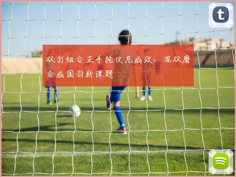双打组合正手抢攻见成效，混双磨合成国羽新课题