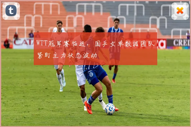 WTT冠军赛临近，国乒女单数据团队紧盯主力状态波动
