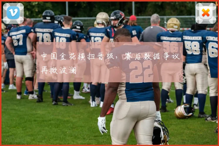 中国金花横扫晋级，赛后数据争议再掀波澜