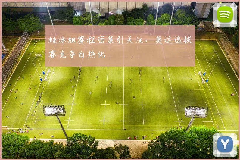 蛙泳组赛程密集引关注，奥运选拔赛竞争白热化